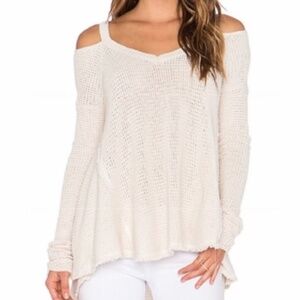 Free People Boho Moonshine V Neck Sweater XS